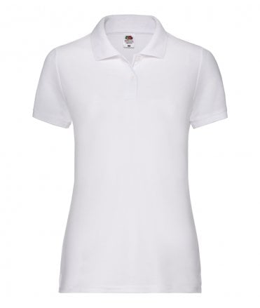 Fruit of the Loom Lady Fit Pique Polo Shirt