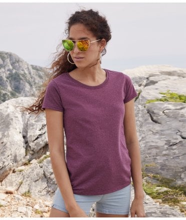 Fruit of the Loom Lady Fit Value T-Shirt