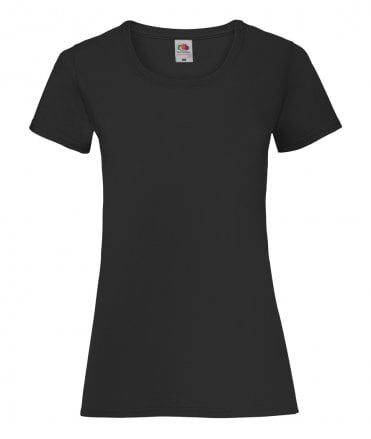 Fruit of the Loom Lady Fit Value T-Shirt