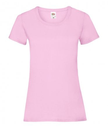 Fruit of the Loom Lady Fit Value T-Shirt