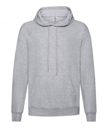 Fruit of the Loom Lightweight Hooded Sweatshirt