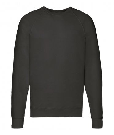 Fruit of the Loom Lightweight Raglan Sweatshirt