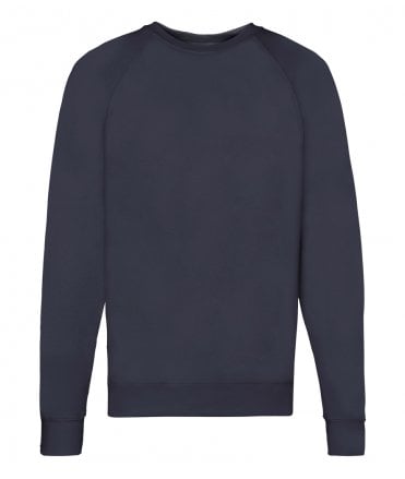 Fruit of the Loom Lightweight Raglan Sweatshirt