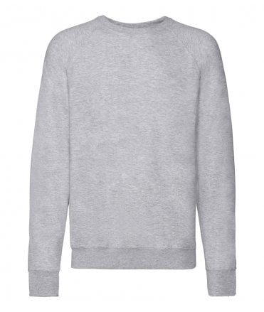 Fruit of the Loom Lightweight Raglan Sweatshirt