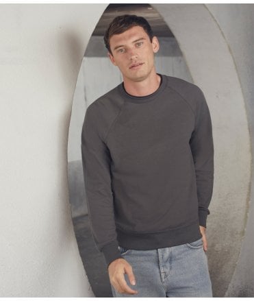 Fruit of the Loom Lightweight Raglan Sweatshirt