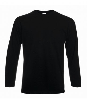 Fruit of the Loom Long Sleeve Value T-Shirt