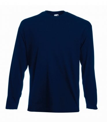 Fruit of the Loom Long Sleeve Value T-Shirt