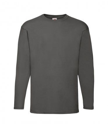 Fruit of the Loom Long Sleeve Value T-Shirt