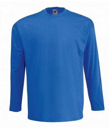 Fruit of the Loom Long Sleeve Value T-Shirt