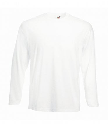 Fruit of the Loom Long Sleeve Value T-Shirt