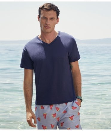 Fruit of the Loom Original V Neck T-Shirt