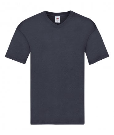 Fruit of the Loom Original V Neck T-Shirt