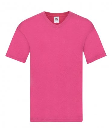 Fruit of the Loom Original V Neck T-Shirt