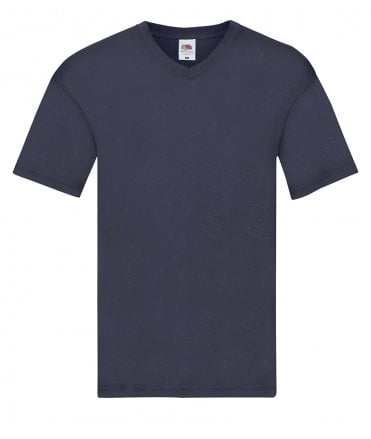 Fruit of the Loom Original V Neck T-Shirt