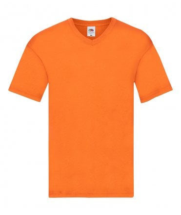 Fruit of the Loom Original V Neck T-Shirt