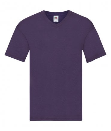 Fruit of the Loom Original V Neck T-Shirt