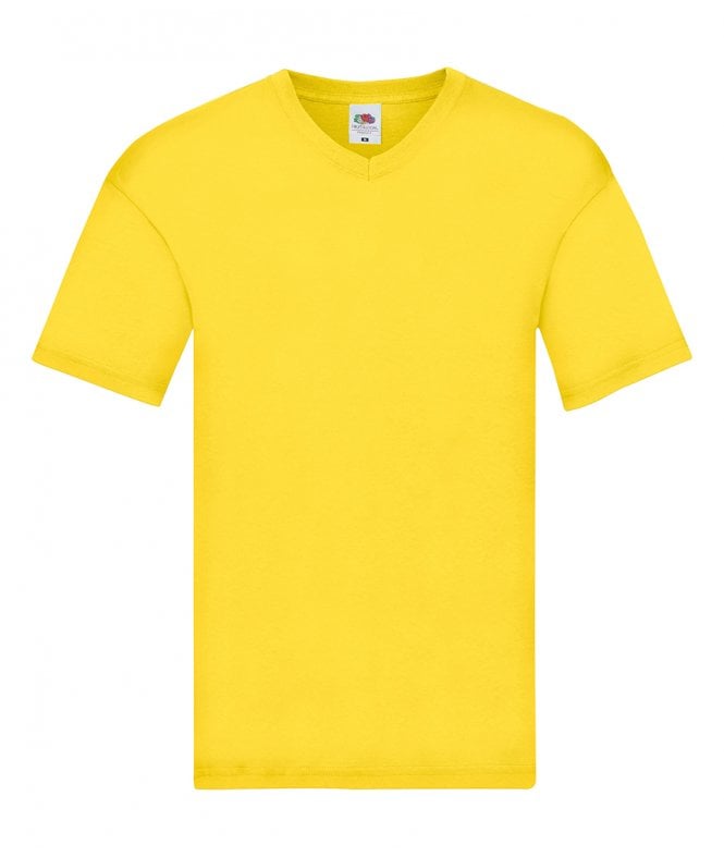 Fruit of the Loom  Original V Neck T-Shirt