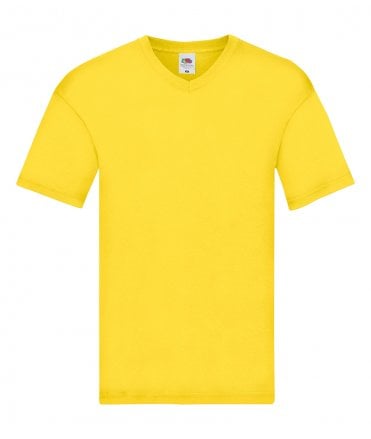 Fruit of the Loom Original V Neck T-Shirt