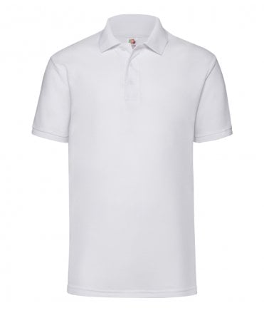 Fruit of the Loom Poly/Cotton Piqué Polo Shirt