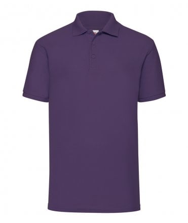 Fruit of the Loom Poly/Cotton Piqué Polo Shirt