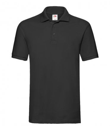 Fruit of the Loom Premium Cotton Pique Polo Shirt