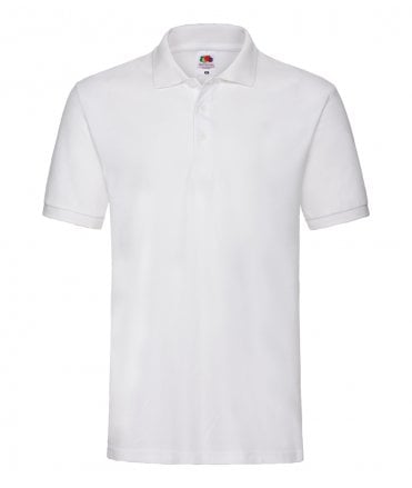 Fruit of the Loom Premium Cotton Pique Polo Shirt