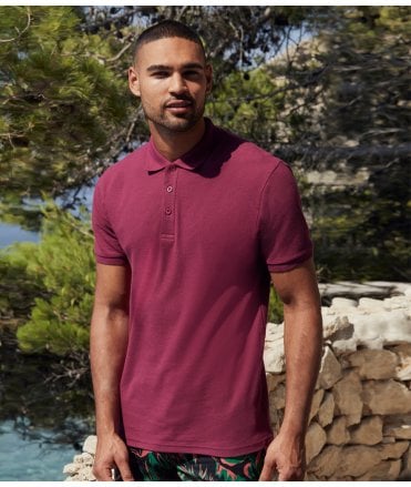 Fruit of the Loom Premium Cotton Pique Polo Shirt