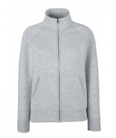 Fruit of the Loom Premium Lady Fit Sweat Jacket