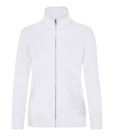 Fruit of the Loom Premium Lady Fit Sweat Jacket