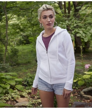 Fruit of the Loom Premium Lady Fit Zip Hooded Jacket