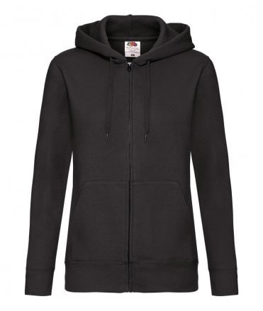 Fruit of the Loom Premium Lady Fit Zip Hooded Jacket