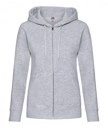 Fruit of the Loom Premium Lady Fit Zip Hooded Jacket
