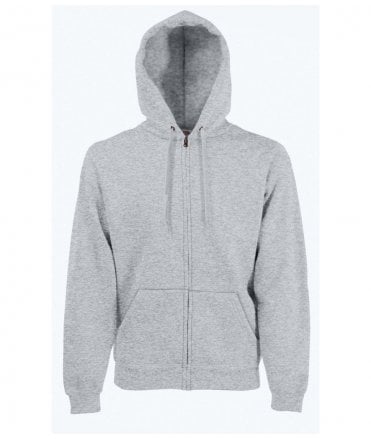 Fruit of the Loom Premium Zip Hooded Sweatshirt