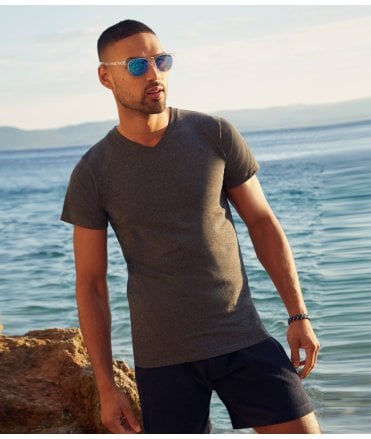 Fruit of the Loom V Neck Value T-Shirt