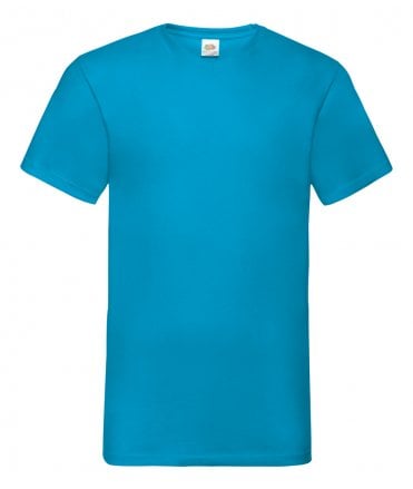 Fruit of the Loom V Neck Value T-Shirt