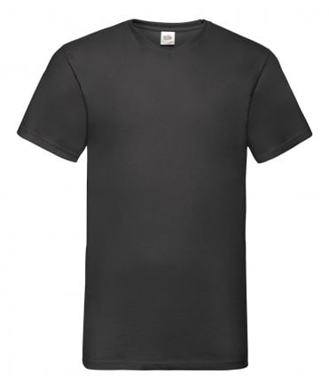 Fruit of the Loom V Neck Value T-Shirt