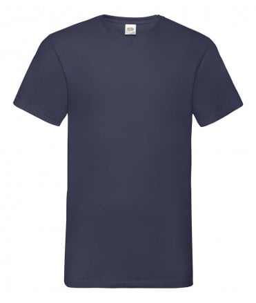 Fruit of the Loom V Neck Value T-Shirt