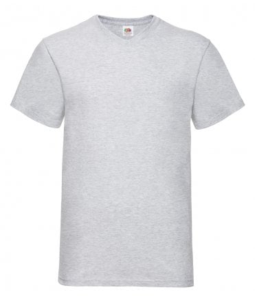 Fruit of the Loom V Neck Value T-Shirt