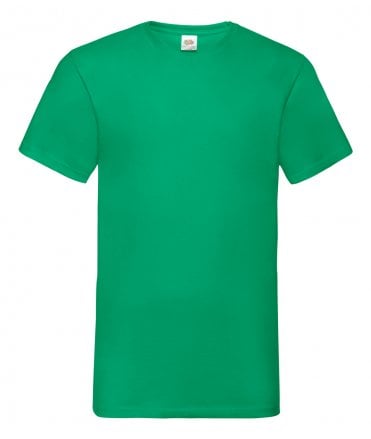 Fruit of the Loom V Neck Value T-Shirt
