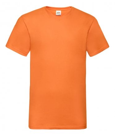 Fruit of the Loom V Neck Value T-Shirt