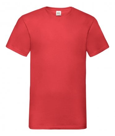Fruit of the Loom V Neck Value T-Shirt