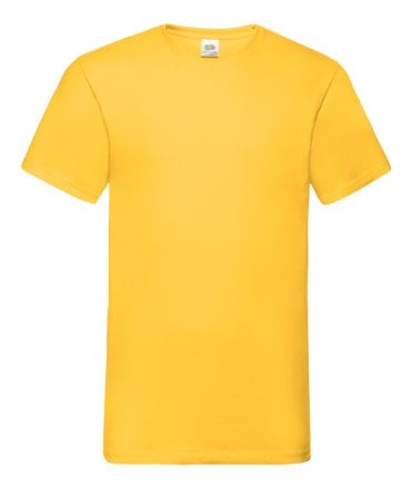 Fruit of the Loom V Neck Value T-Shirt