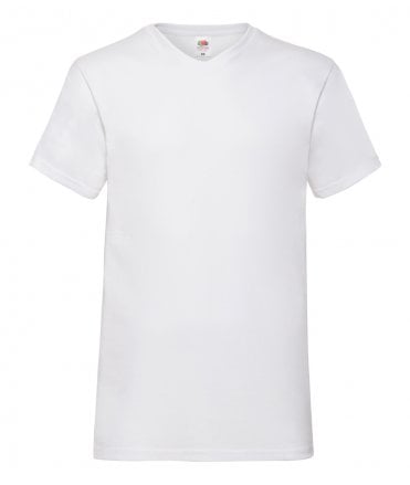 Fruit of the Loom V Neck Value T-Shirt