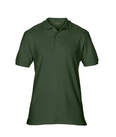 Gildan Premium Cotton Double Pique Polo Shirt