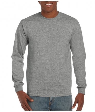 Gildan Hammer Heavyweight Long Sleeve T-Shirt