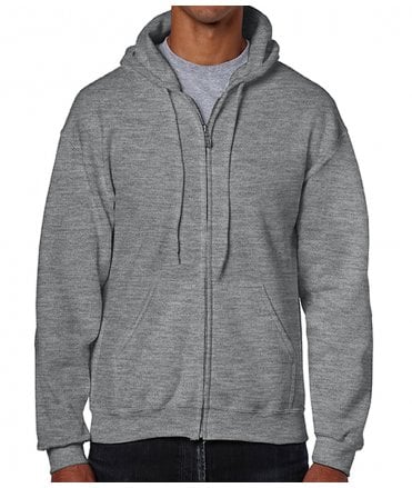 Gildan Heavy Blend Zip Hooded Sweatshirt