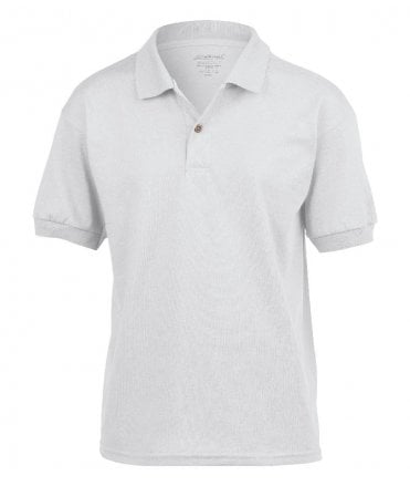 Gildan Kids DryBlend Jersey Polo Shirt