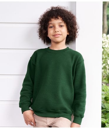 Gildan Kids Heavy Blend Drop Shoulder Sweatshirt