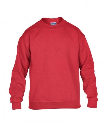 Gildan Kids Heavy Blend Drop Shoulder Sweatshirt