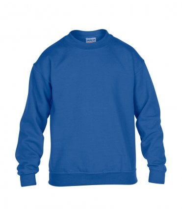 Gildan Kids Heavy Blend Drop Shoulder Sweatshirt